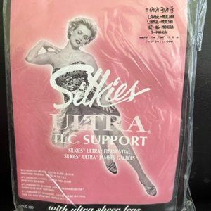 Silkies Ultra TLC Support, Control Top, Ultra Shapley Perfection 7/$25